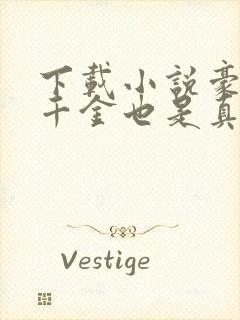 下载小说豪门假千金也是真千金