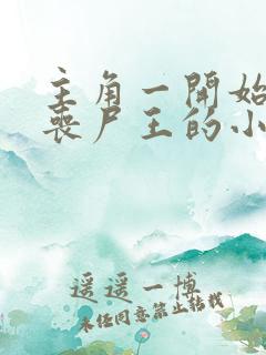 主角一开始就是丧尸王的小说