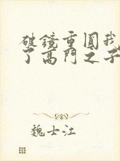 破镜重圆我爱上了高门之子在线阅读