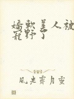 娇软美人被糙汉宠野了