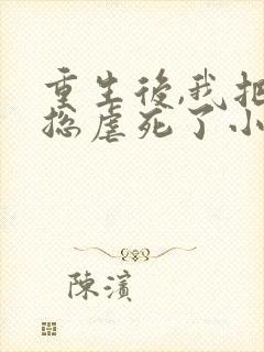 重生后,我把渣总虐死了小说全文