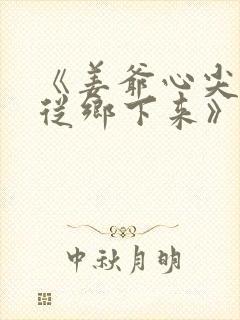 《姜爷心尖宠她从乡下来》