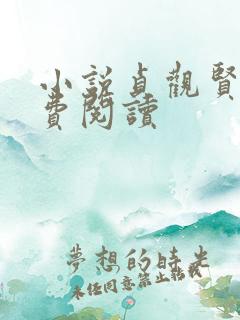 小说贞观贤王免费阅读