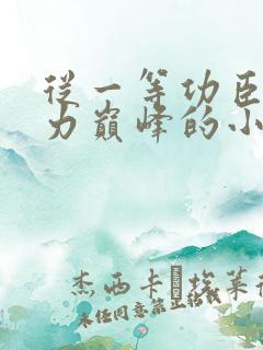 从一等功臣到权力巅峰的小说免费阅