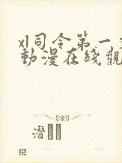 xl司令第一季动漫在线观看免费真人