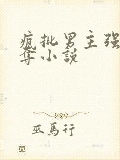 疯批男主强取豪夺小说