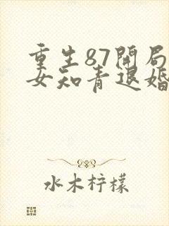 重生87开局被女知青退婚