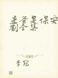 老爸是保安电视剧全集