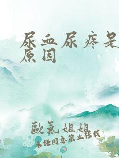 尿血尿疼是什么原因