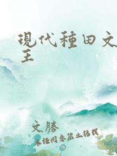 现代种田文双男主