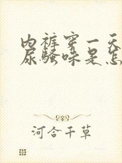 内裤穿一天就有尿骚味是怎么回事