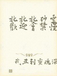 北北北砂云缨的欢迎会禁慢天堂