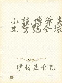 小说,傅爷夫人又惊艳全球了