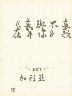 《来与不来我都在等你》歌词