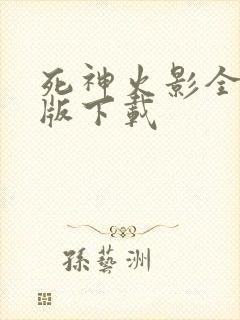 死神火影全人物版下载