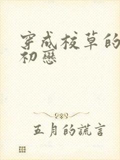 穿成校草的炮灰初恋