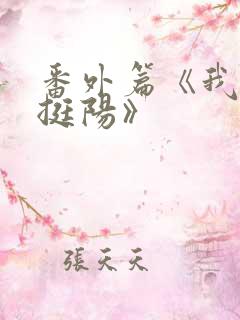 番外篇《我叫周挺阳》