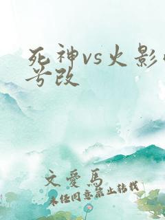 死神vs火影雨兮改