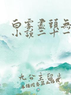 白雾尽头无归人小说二十一章