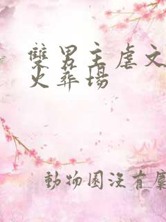 双男主虐文追妻火葬场