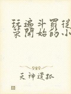 玩遍斗罗从宁荣荣开始的小说