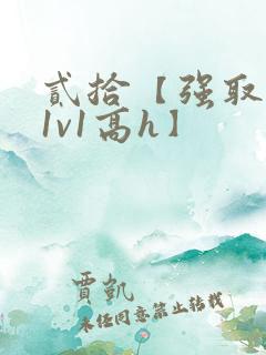 贰拾【强取豪夺1v1高h】