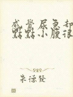 感觉尿急却尿一点点小腹很胀怎么回事