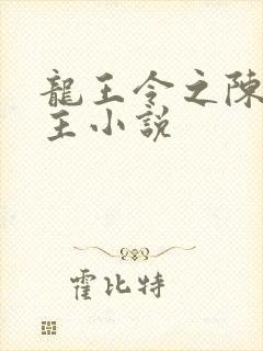 龙王令之陈平殿主小说