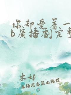 你却爱着一个sb广播剧完整版网盘