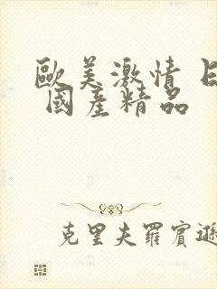 欧美激情 日韩 国产精品