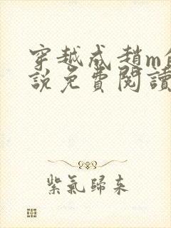 穿越成赵m的小说免费阅读