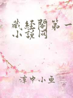 藏经阁第一版主小说网