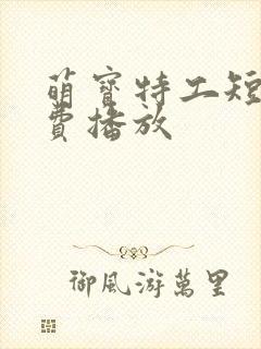 萌宝特工短剧免费播放