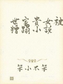 世家贵女被囚禁糟蹋小说