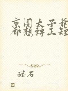 京圈太子爷每天都想转正短剧免费看