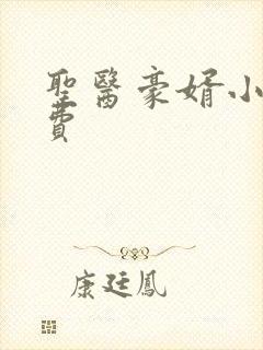 圣医豪婿小说免费