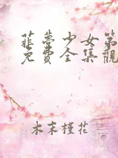 菲梦少女第二季免费全集观看