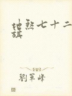 地煞七十二变书旗