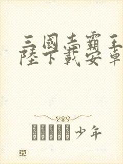 三国志霸王的大陆下载安卓