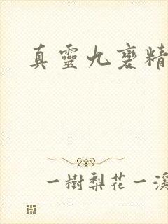真灵九变精校