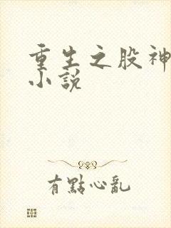 重生之股神大亨小说