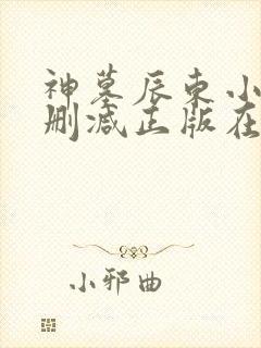 神墓辰东小说无删减正版在线阅读