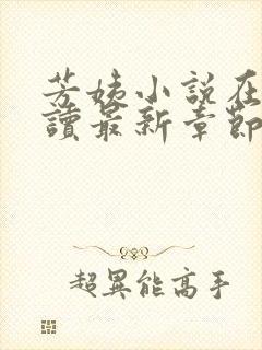 芳姨小说在线阅读最新章节