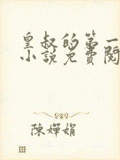 皇叔的第一宠妃小说免费阅读