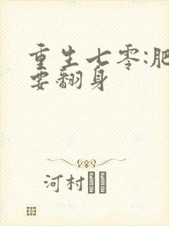 重生七零:肥妻要翻身