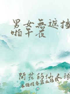 男女无遮挡啪啪啪午夜