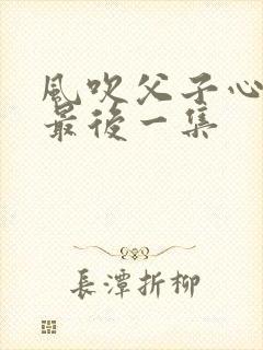 风吹父子心短剧最后一集