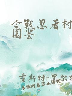 合战忍者村人物图鉴