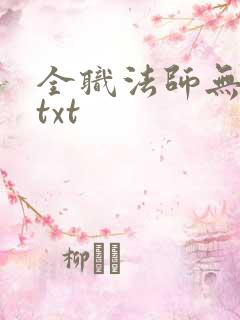 全职法师无删减txt