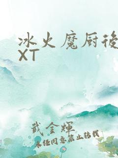 冰火魔厨后记TXT